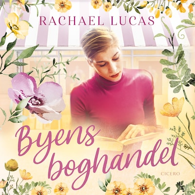 Byens boghandel – omslag til lydbogen af Rachael Lucas