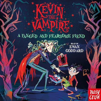 Kevin the Vampire: A Fanged and Fearsome Fiend