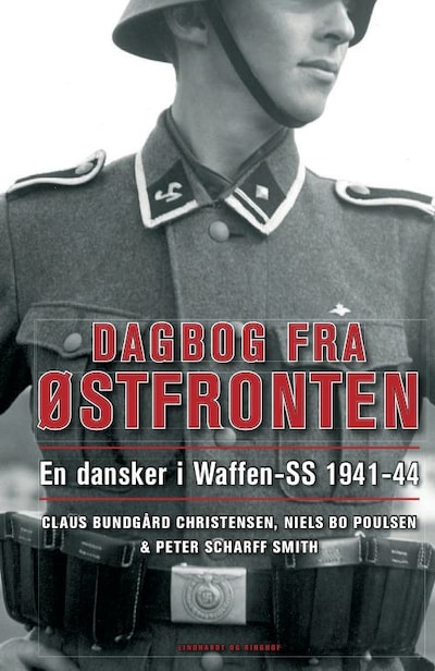 Dagbog fra Østfronten – omslag til lydbogen af Niels Bo Poulsen, Claus Bundgård Christensen, Peter Scharff Smith
