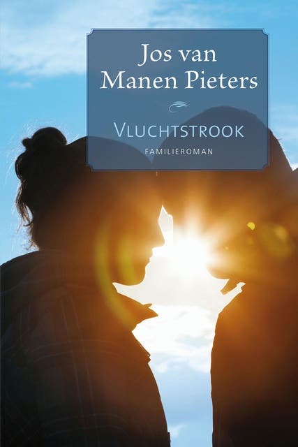 Vluchtstrook – omslag van het luisterboek van Jos van Manen Pieters