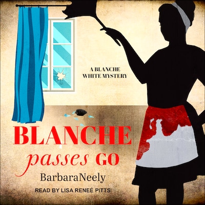 Blanche Passes Go – omslag til lydbogen af Barbara Neely