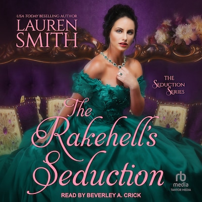 The Rakehell’s Seduction – omslag til lydbogen af Lauren Smith