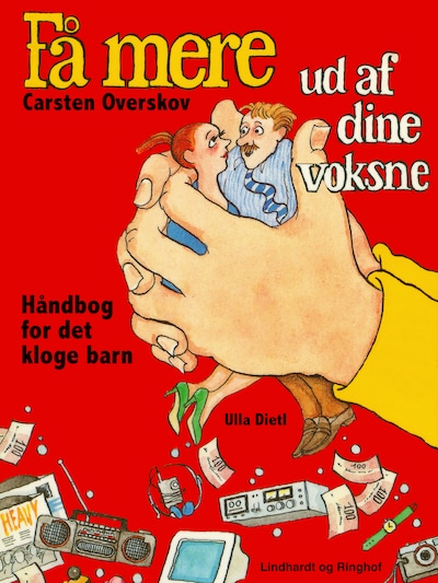 Få mere ud af dine voksne – omslag til lydbogen af Carsten Overskov