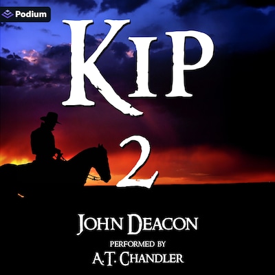 Kip 2 – omslag til lydbogen af John Deacon