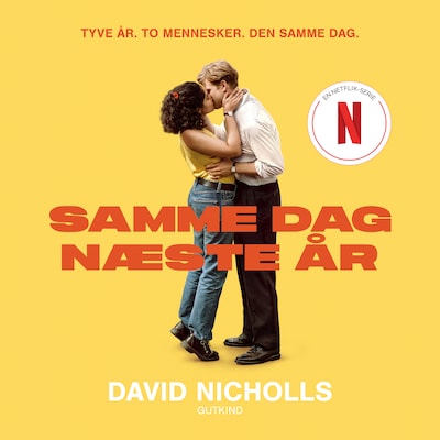 Samme dag næste år – omslag til lydbogen af David Nicholls