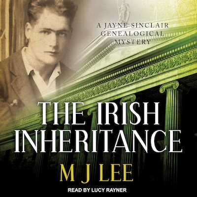 The Irish Inheritance – omslag til lydbogen af M. J. Lee