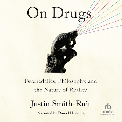 On Drugs – omslag til lydbogen af Justin Smith-Ruiu