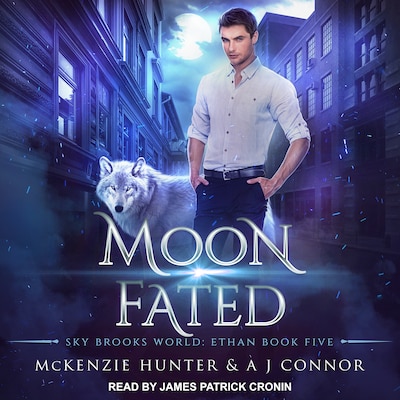 Moon Fated – omslag til lydbogen af McKenzie Hunter, AJ Connor