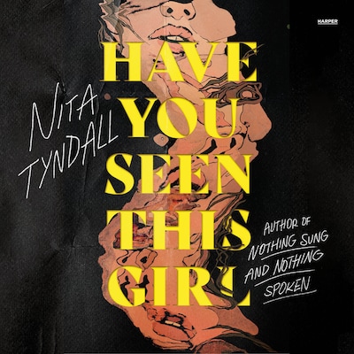 Have You Seen This Girl – omslag til lydbogen af Nita Tyndall