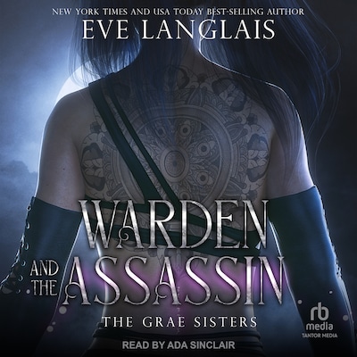 Warden and the Assassin – omslag til lydbogen af Eve Langlais