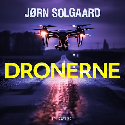Dronerne – omslag til lydbogen af Jørn Solgaard