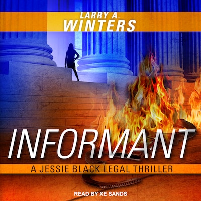 Informant – omslag til lydbogen af Larry A. Winters