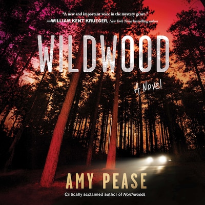 Wildwood – omslag til lydbogen af Amy Pease