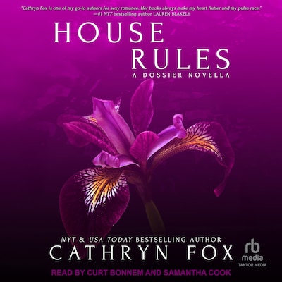 House Rules – omslag til lydbogen af Cathryn Fox