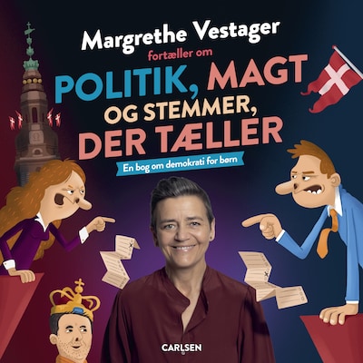 Margrethe Vestager fortæller om politik, magt og stemmer, der tæller – omslag til lydbogen af Thomas Brunstrøm, Margrethe Vestager