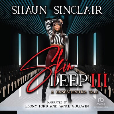 Skin Deep III – omslag til lydbogen af Shaun Sinclair