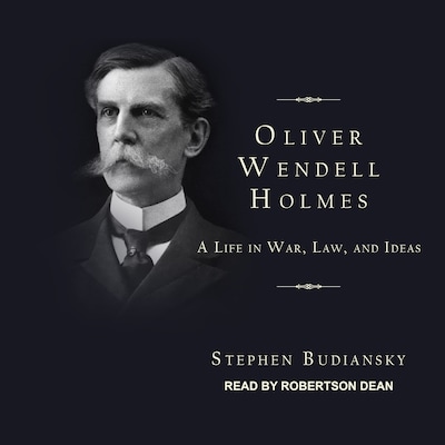 Oliver Wendell Holmes – omslag til lydbogen af Stephen Budiansky