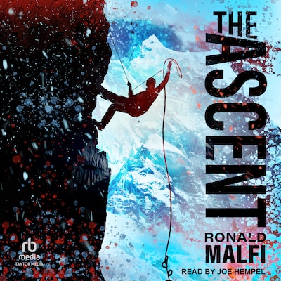 The Ascent – omslag til lydbogen af Ronald Malfi