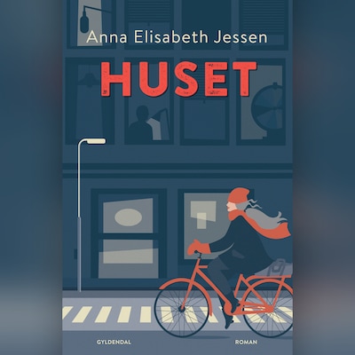 Huset – omslag til lydbogen af Anna Elisabeth Jessen