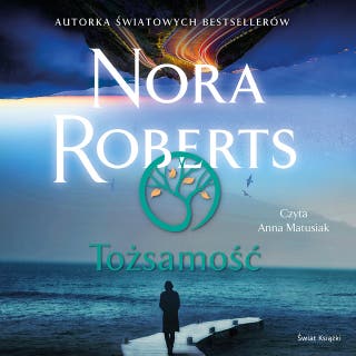 Tożsamość – okładka audiobooka, autor Nora Roberts