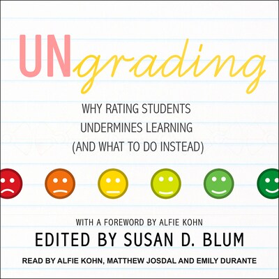 Ungrading – omslag til lydbogen af Unknown Author