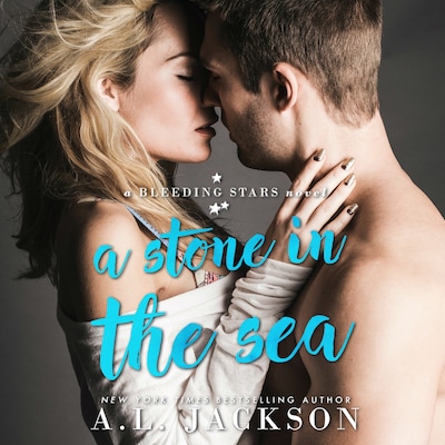 Stone in the Sea, A – omslag til lydbogen af A.L. Jackson