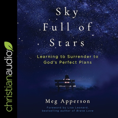 A Sky Full of Stars – omslag til lydbogen af Meg Apperson
