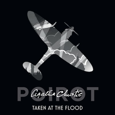 Taken at the Flood – omslag til lydbogen af Agatha Christie