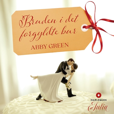 Bruden i det forgyldte bur – omslag til lydbogen af Abby Green