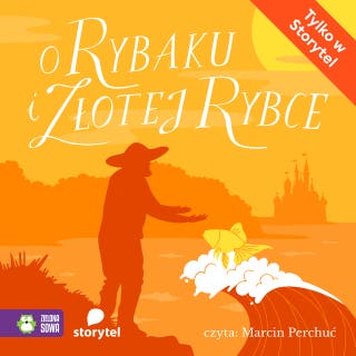 O rybaku i złotej rybce – okładka audiobooka, autor Marzena Kwietniewska-Talarczyk