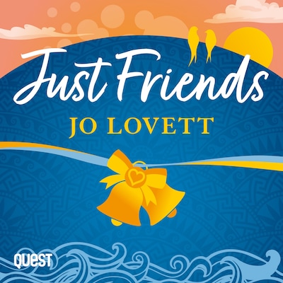 Just Friends – omslag til lydbogen af Jo Lovett