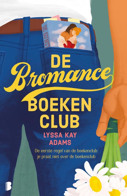 De Bromance boekenclub: De eerste regel van de boekenclub: je praat niet over de boekenclub – omslag van het luisterboek van Lyssa Kay Adams