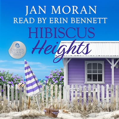 Hibiscus Heights – omslag til lydbogen af Jan Moran