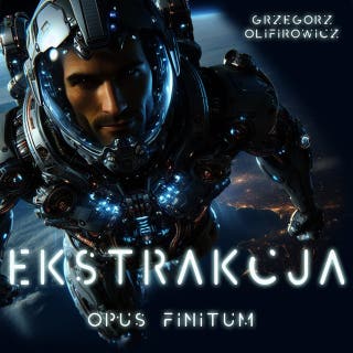 Ekstrakcja - Opus Finitum. Słuchowisko – okładka audiobooka, autor Grzegorz Olifirowicz