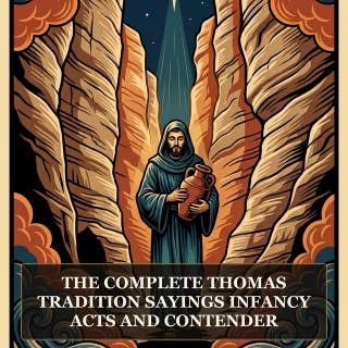 The Complete Thomas Tradition: Sayings, Infancy, Acts and Contender: Gospel of Thomas, Infancy Gospel of Thomas, Book of Thomas the Contender, Acts of Thomas, Apocalypse of Thomas, and More in One Lost Christian Origins Collection