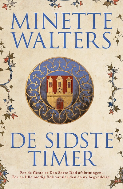 De sidste timer – omslag til lydbogen af Minette Walters