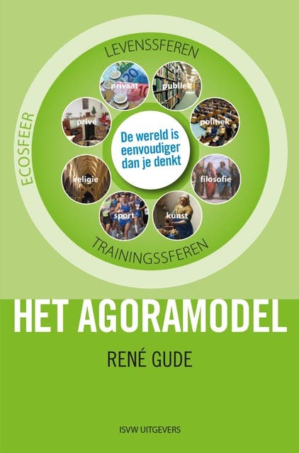 Het agoramodel – omslag van het luisterboek van Rene Gude