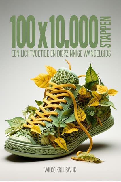 100x10.000 – omslag van het luisterboek van Wilco Kruijswijk