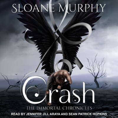 Crash – omslag til lydbogen af Sloane Murphy