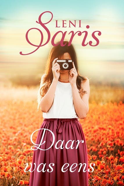 Daar was eens – omslag van het luisterboek van Leni Saris