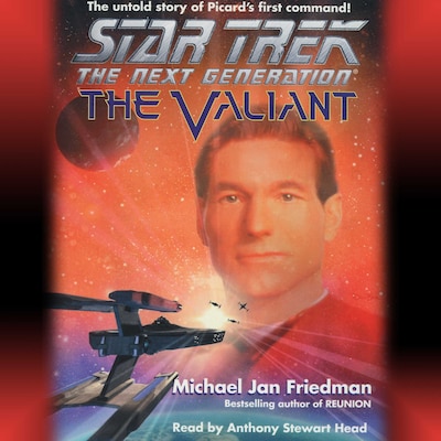 The Valiant – omslag til lydbogen af Michael Jan Friedman