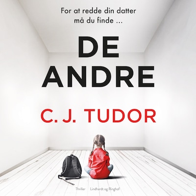 De andre – omslag til lydbogen af C. J. Tudor