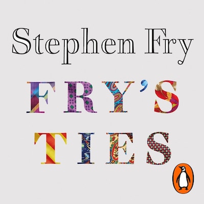 Fry's Ties – omslag til lydbogen af Stephen Fry
