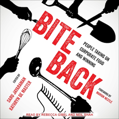 Bite Back – omslag til lydbogen af Unknown Author