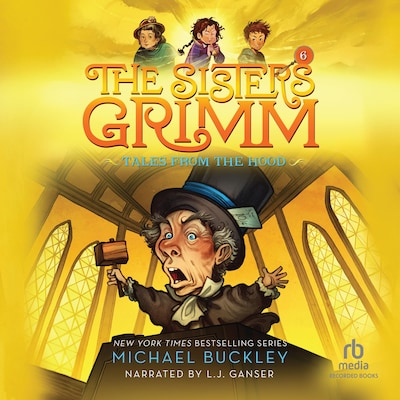 Tales from the Hood – omslag til lydbogen af Michael Buckley