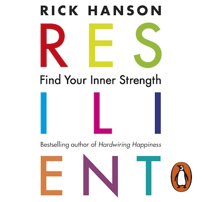 Resilient – omslag til lydbogen af Rick Hanson