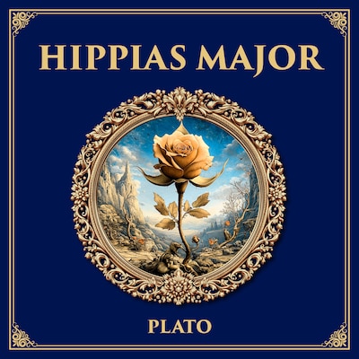 Hippias Major – omslag til lydbogen af Plato, Tim Zengerink