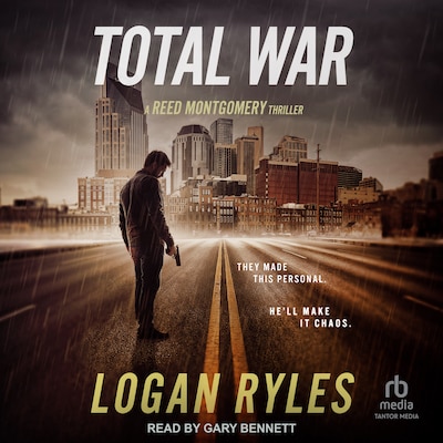 Total War – omslag til lydbogen af Logan Ryles
