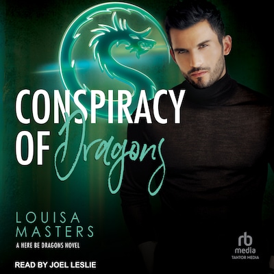 Conspiracy of Dragons – omslag til lydbogen af Louisa Masters