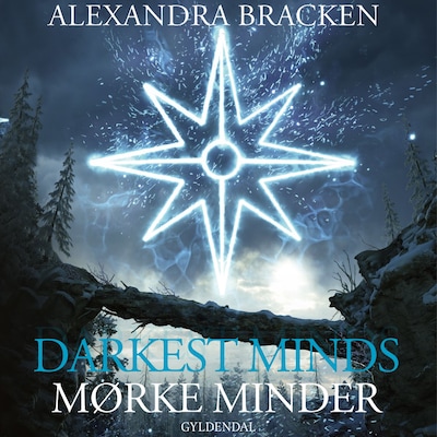 Darkest Minds - Mørke minder – omslag til lydbogen af Alexandra Bracken